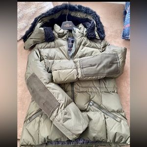 Women’s Coach Short Down Jacket